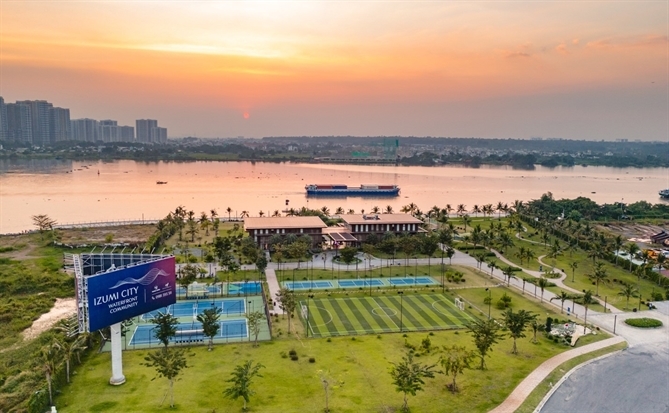 Chọn Izumi City để bắt đầu cuộc sống hạnh phúc và thịnh vượng