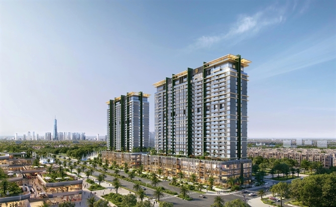 Cảm hứng kiến trúc New York trong thiết kế của Lumière Midtown