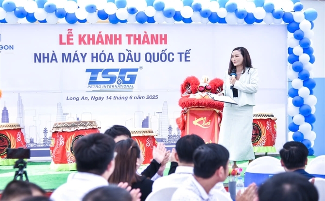 Thêm nhà máy hóa dầu lớn đi vào hoạt động tại miền Nam