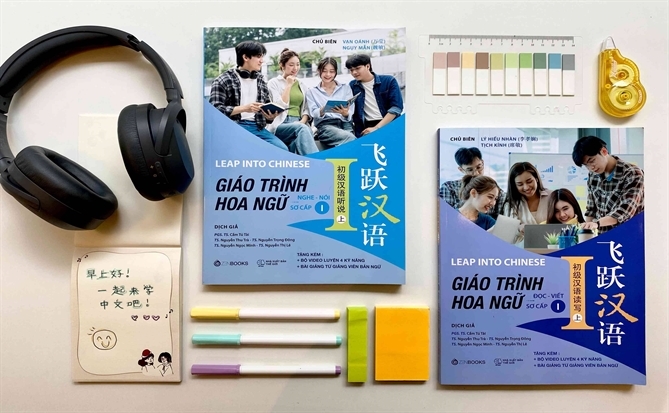 Giáo trình Hoa ngữ 24 tuần