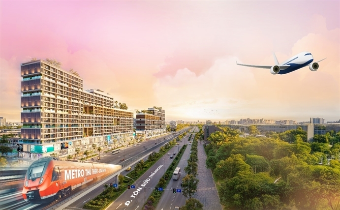 Sống tiện nghi, đầu tư sinh lời với căn hộ 2 phòng ngủ FIATO AIRPORT CITY