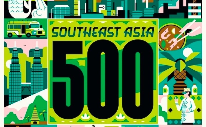 Bảng xếp hạng 500 doanh nghiệp lớn nhất Đông Nam Á năm 2025