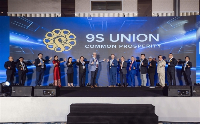 Ra mắt Liên hiệp Kinh tế Toàn cầu 9S UNION: Kết nối đầu tư vì Hòa bình và Thịnh vượng