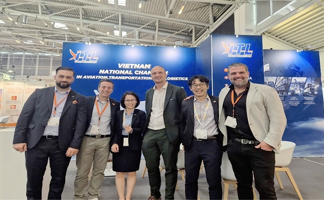 ITL affirms its international position at Transport Logistic & Air Cargo Europe 2025
