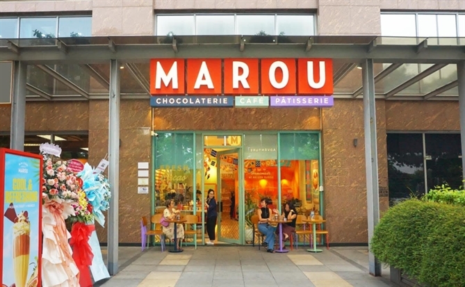 Maison Marou khai trương cửa hàng thứ 20 khu đô thị Sala