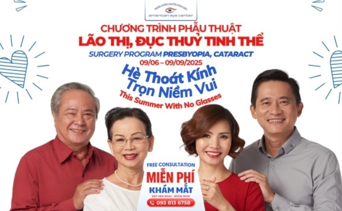 Nhìn rõ hơn, sống tốt hơn