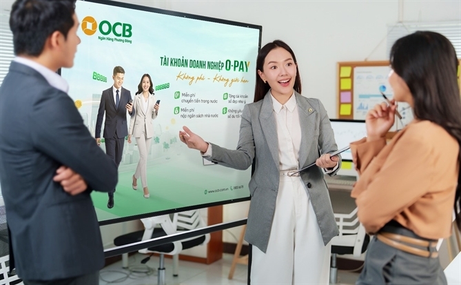 Giao dịch không lo về phí cùng gói tài khoản O-PAY