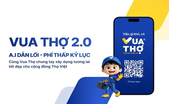 Ứng dụng kết nối dịch vụ đẩy mạnh hỗ trợ lao động phổ thông