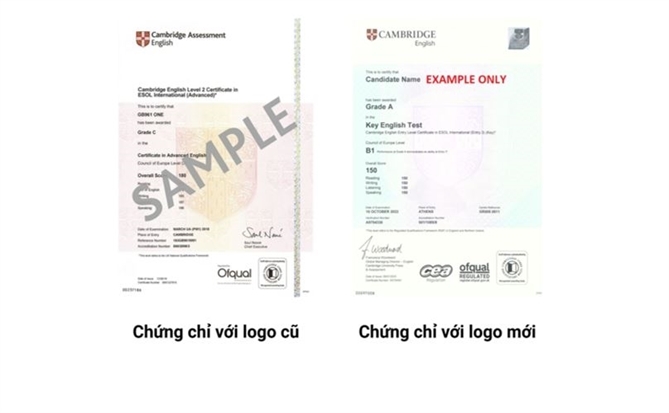 Cambridge Assessment English chính thức đổi tên thành Cambridge English
