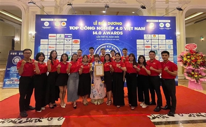 Doanh nghiệp có sản phẩm số thông minh và giải pháp công nghệ Công nghiệp 4.0
