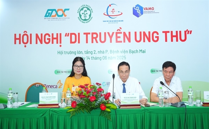Nâng cao chất lượng quản lý toàn diện bệnh ung thư di truyền tại Việt Nam