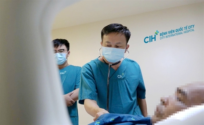 Hành trình hồi phục kỳ diệu của bệnh nhân mắc bệnh Whitmore tại Bệnh viện Quốc tế City