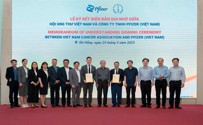 Tăng cường phối hợp nâng cao năng lực phòng chống ung thư