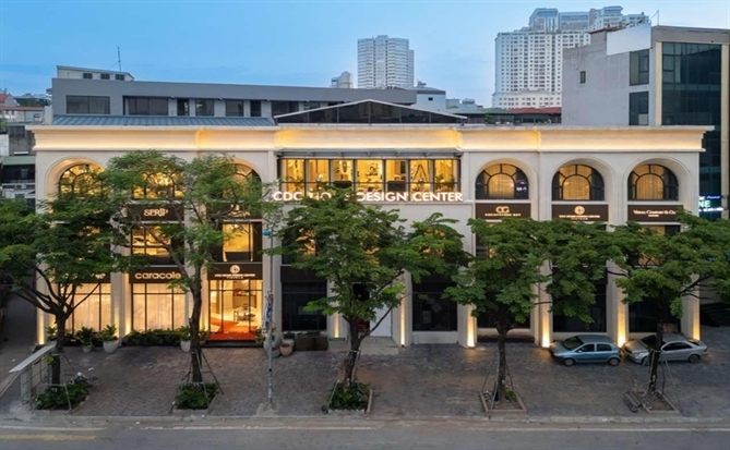 Showroom CDC Maison Hanoi -  Không gian dành cho giới mộ điệu!