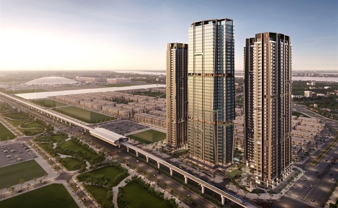 LUMIÈRE Prime Hills - Biểu tượng chất sống tinh anh tại Trung tâm quốc tế Global Gate, Hà Nội