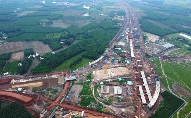 Thúc đẩy kết nối Long Thành - TP. HCM