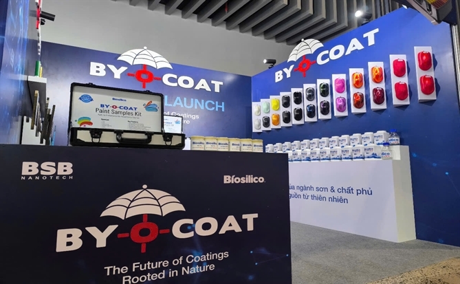 Ra mắt giỏ sản phẩm by-o-coat – vật liệu silica cao cấp từ trấu dành cho ngành sơn & chất phủ