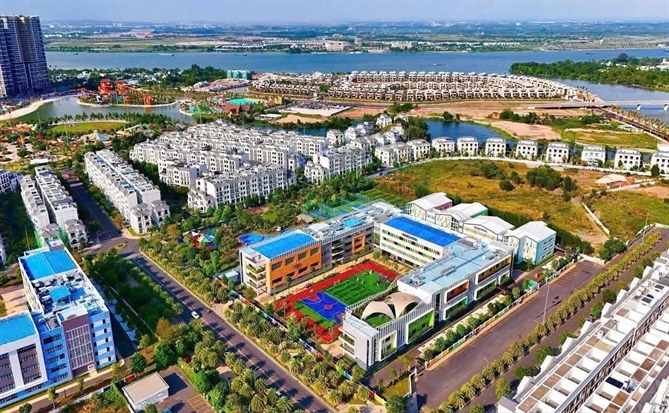 Không gian “sống chất” tại Vinhomes Grand Park