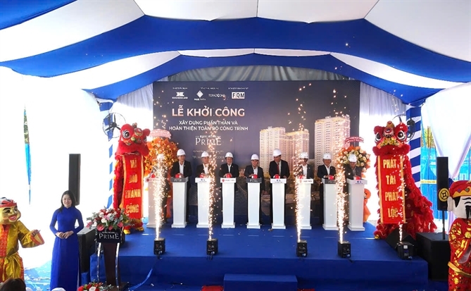 Lễ khởi công phần thân Khải Hoàn Prime: Sẵn sàng bước vào giai đoạn bứt tốc