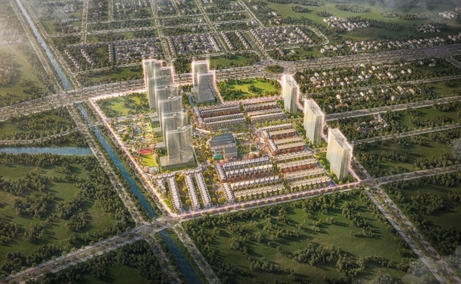 Springville - Sống mới chuẩn quốc tế bên 