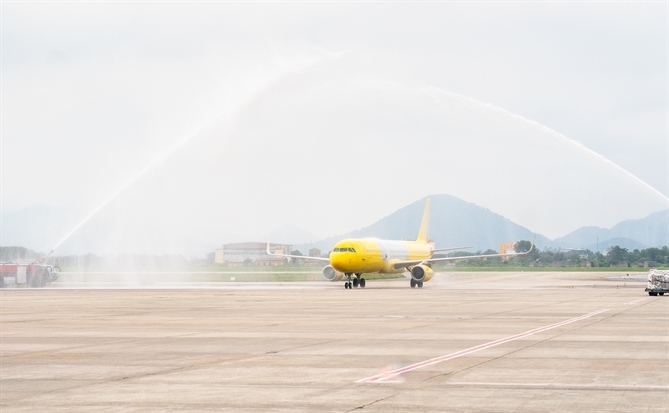 Vietravel Airlines đón máy bay Airbus A321 đầu tiên thuộc sở hữu của hãng
