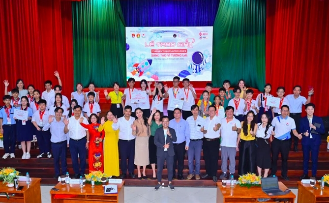 The Next Innovator 2025: Những ý tưởng đột phá về môi trường và chăm sóc sức khoẻ