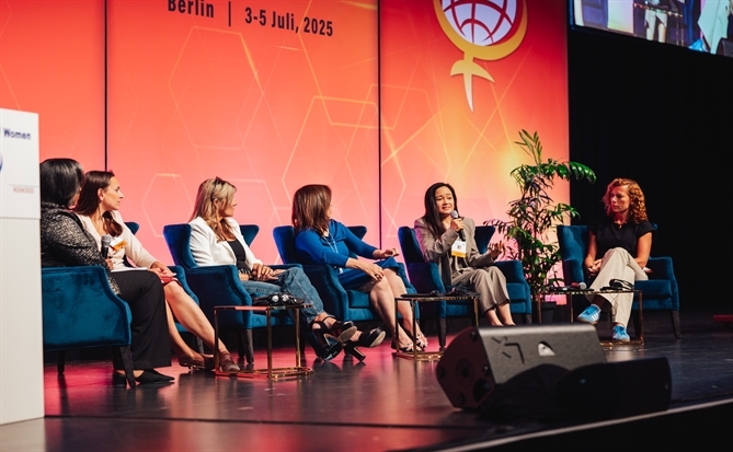 Định nghĩa “thành công” của CEO PAN Group gây chú ý  tại Global Summit of Women 2025