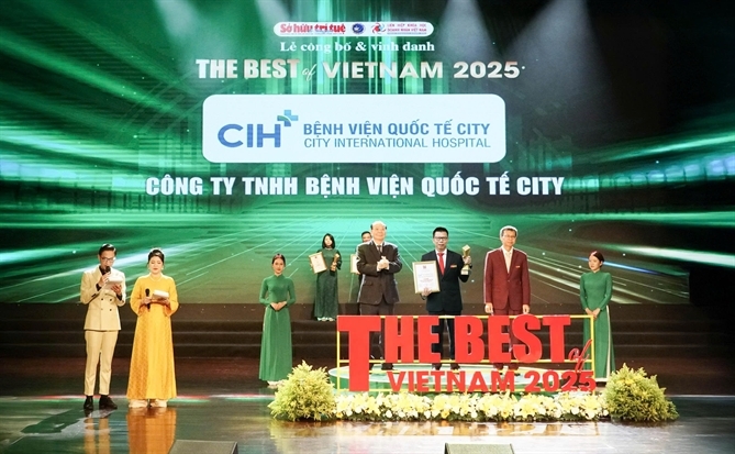 IVF Center – Bệnh viện quốc tế City vào Top 10 Trung tâm Hỗ trợ sinh sản tốt nhất Việt Nam