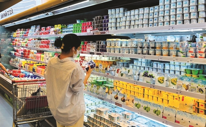 Áp lực chi phí của sữa