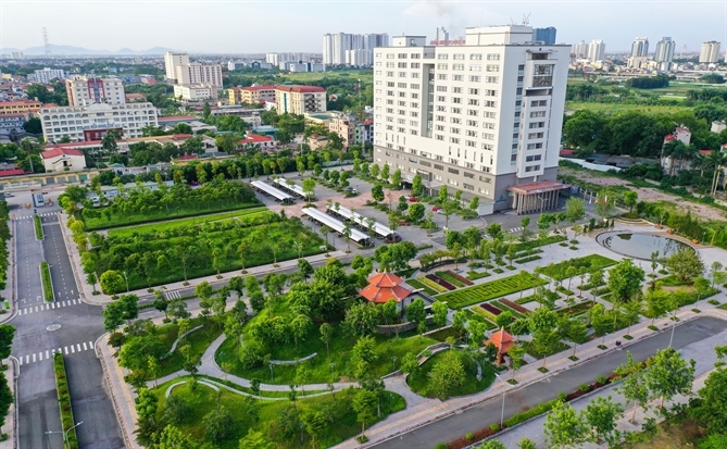 Phuong Dong: A pioneering highlight of the modern and humane medical complex model