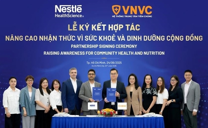 Hợp tác thúc đẩy truyền thông dinh dưỡng trong chăm sóc sức khỏe