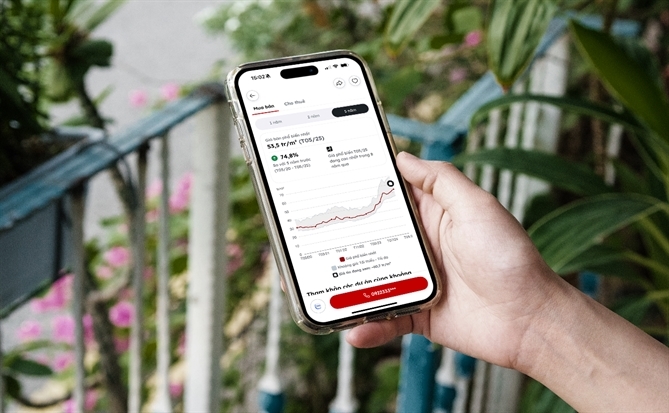 Tìm nhà nhanh, chuẩn nhờ công nghệ thông minh