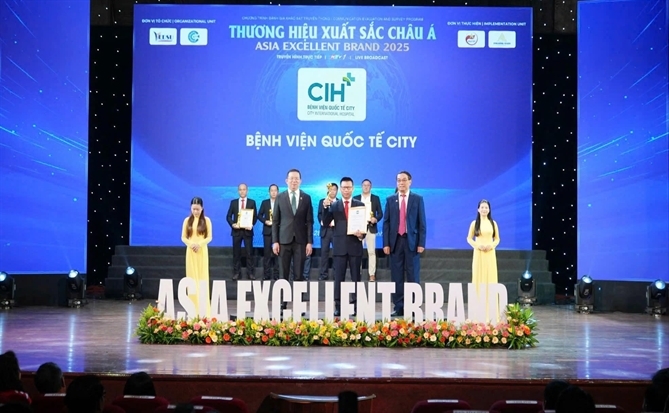 Bệnh viện Quốc tế City liên tiếp nhận hai giải thưởng danh giá, khẳng định vị thế tiên phong trong ngành y tế Việt Nam