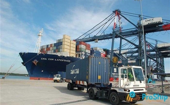 Ứng dụng đặt xe container tích hợp thủ tục xuất nhập khẩu