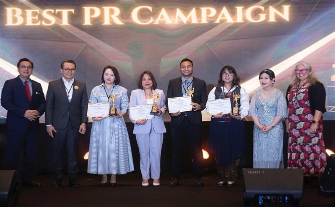 PNJ thắng giải Best PR Campaign tại ASEAN PR Excellence Awards 2025