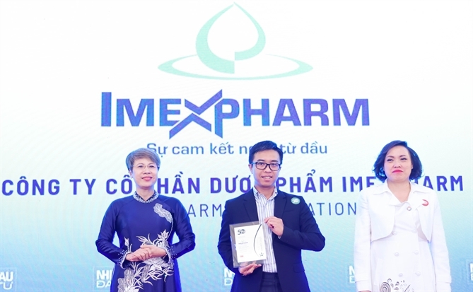 CSA 2025 vinh danh Imexpharm vì hành trình bền vững cho cộng đồng và môi trường