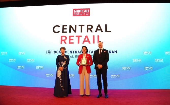 Central Retail Việt Nam được vinh danh Doanh nghiệp phát triển bền vững tiêu biểu 2025