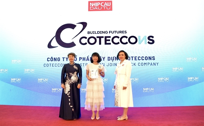 Coteccons được vinh danh TOP50 CSA 2025 tại hạng mục “Trách nhiệm xã hội” với nội dung “Hoạt động CSR nổi bật”