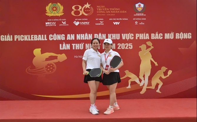 Văn Phú đồng hành cùng giải Pickleball CAND: Gắn kết - Lan tỏa - Nhân văn