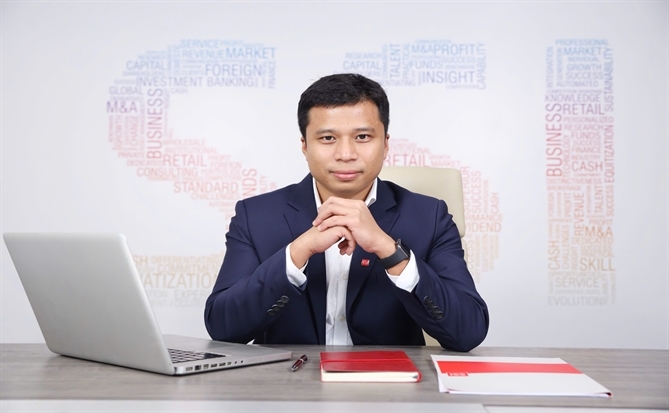 SSI chuyển giao thế hệ lãnh đạo, bổ nhiệm CEO 8x