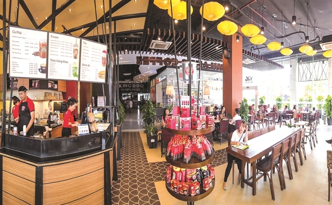 “Địa phương hóa” ly cà phê
