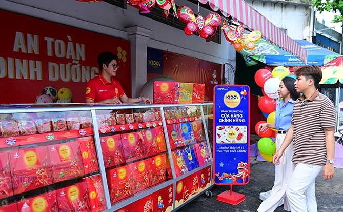 KIDO khởi động sớm thị trường Trung thu năm 2025