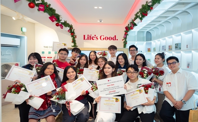 LG khởi động Đại sứ Sinh viên LG mùa 2