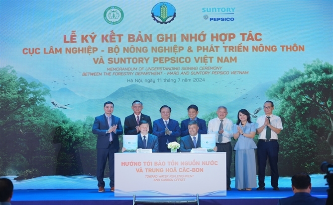 Suntory PepsiCo cam kết đồng hành lâu dài cùng Việt Nam