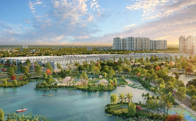 Bên kia sông Hồng, Sun Group đang âm thầm kiến tạo một đại đô thị có gì đặc biệt?