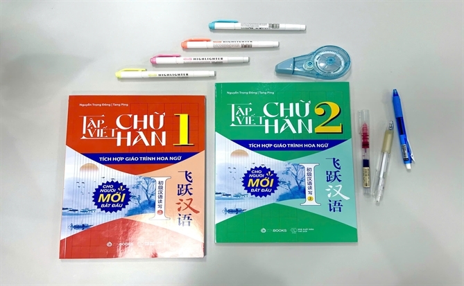 Học viết chữ Hán từ gốc