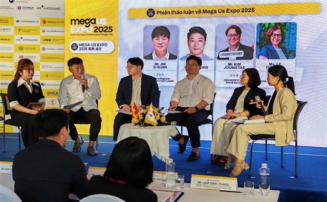 Thúc đẩy hợp tác công nghệ, khởi nghiệp sáng tạo tại MEGA US EXPO 2025