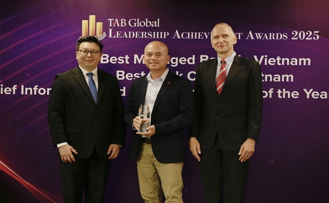 Techcombank được vinh danh 3 giải thưởng xuất sắc từ the Asian Banker
