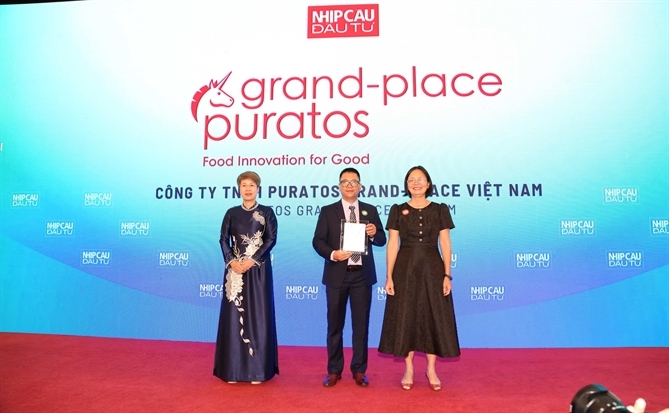 Puratos Grand-Place Việt Nam 3 năm liên tiếp vào Top 50 Doanh nghiệp Phát triển Bền vững