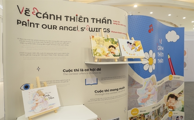 Phát động cuộc thi sáng tác sách tranh “VẼ CÁNH THIÊN THẦN” lần 4